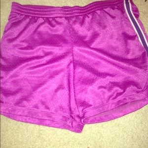 Exercise shorts